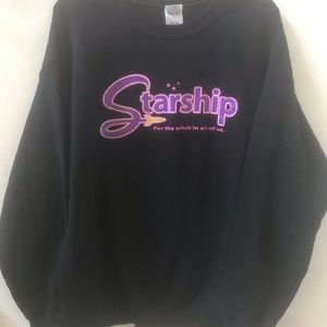 Starship crewneck
